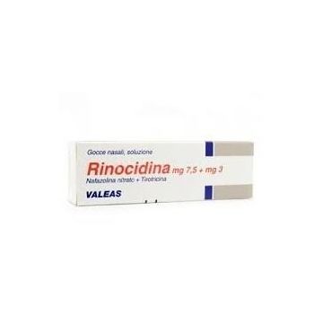 RINOCIDINA 7,5 mg + 3 mg GOCCE NASALI 15 ml - 