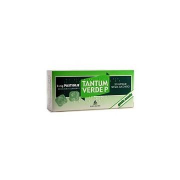 TANTUM VERDE P 3 mg 20 PASTIGLIE GUSTO MENTA - 