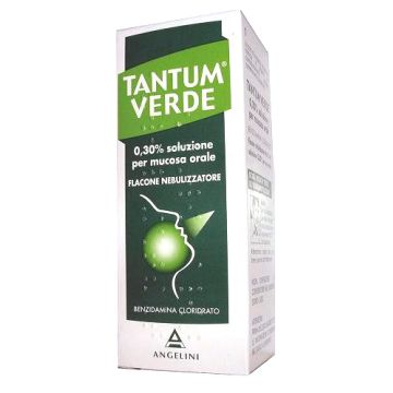 TANTUM VERDE 0,30% - FLACONE NEBULIZZATORE 15 ml - 