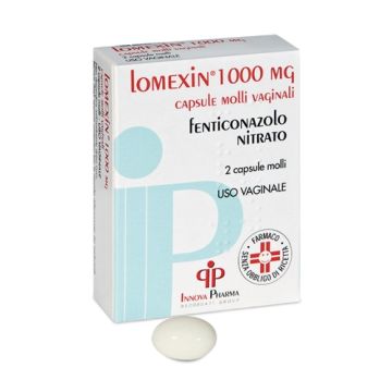 LOMEXIN 1000 mg 2 CAPSULE MOLLI VAGINALI - 