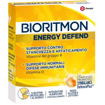 Bioritmon energy defend bustine - 