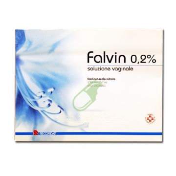 FALVIN 0,2% SOLUZIONE VAGINALE 5 FLACONI 150 ml - 