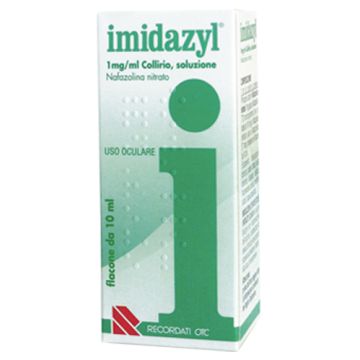 IMIDAZYL COLLIRIO 10 ML - RECORDATI SPA - 