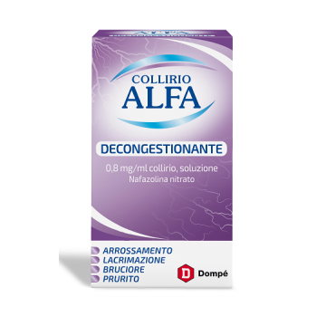 COLLIRIO ALFA 0,8 mg/ml 10 ml - 