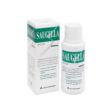 SAUGELLA ATTIVA pH 3,5 DETERGENTE 250 ml - 