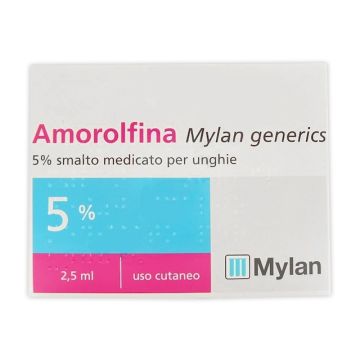 AMOROLFINA 5% SMALTO MEDICATO 2,5 ml - 