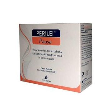 PERILEI PAUSA CREMA VAGINALE 10 TUBETTI MONODOSE 5 ml - 