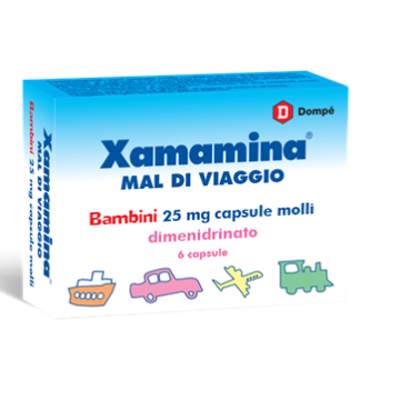 XAMAMINA BAMBINI 6 CAPSULE MOLLI 25 mg - 