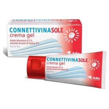 Connettivina Sole Crema Gel 30 g FIDIA - 