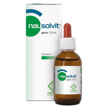 erbozeta spa NAUSOLVIT GOCCE 50 ml - 