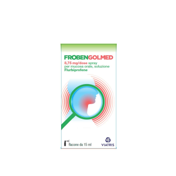 Frobengolmed*spray mucosa orale 15 ml 8,75 mg/dose - 
