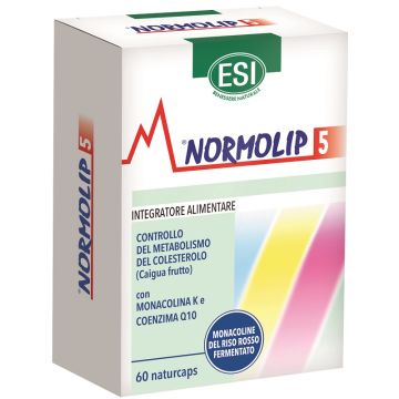 NORMOLIP 5 60 COMPRESSE - ESI SPA - 