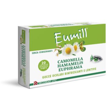 Eumill gocce oculari 20 flaconcini monodose 0,5 ml - 