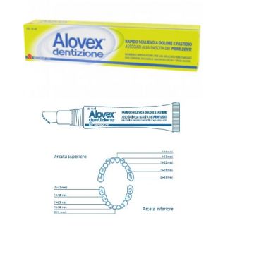 Alovex dentizione gel 10 ml - 