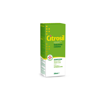 Citrosil 0,175% Soluzione Cutanea Disinfettante Flacone 200ml - 