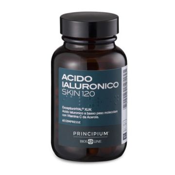 Principium acido ialuronico skin 120 60 compresse - 