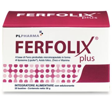 Ferfolix plus 20 bustine - 