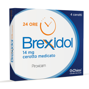 BREXIDOL 4 CEROTTI MEDICATI 14 MG - PROMEDICA SRL - 