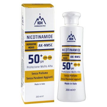 Nicotinamide ak-nmsc 50+spf protezione molto alta 200 ml - 