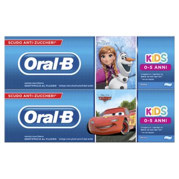 Oralb dentif kids froz&car 0-5 - 