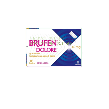 Brufen dolore*os 12bust 40mg - 