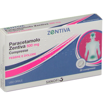 Paracetamolo zen*20cpr 500mg - 