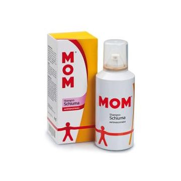 Mom shampoo schiuma antipidocchi 150ml - 