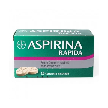 Aspirina rapida*10cprmast500mg - 