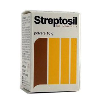 Streptosil Neomicina polvere cutanea 10g   CHEPLAPHARM - 
