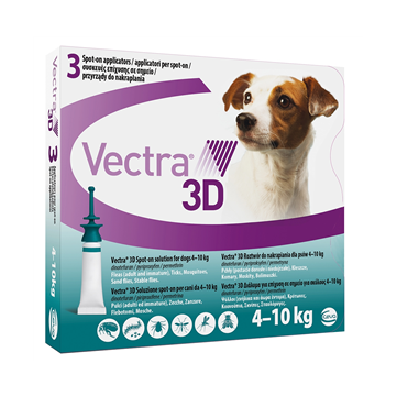 Vectra 3d*3pip 4-10kg verde - 