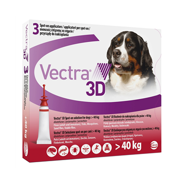 Vectra 3d*3pip >40kg rosso - 