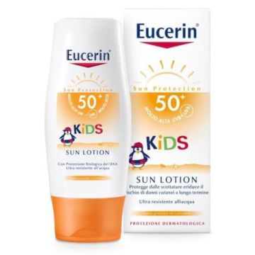 Eucerin sun kids lotion fp50+ 150 ml - 