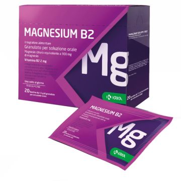 Magnesium b2 300/2mg 20bust - 