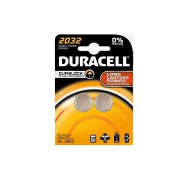 Duracell speciality 2032 2 pezzi - 