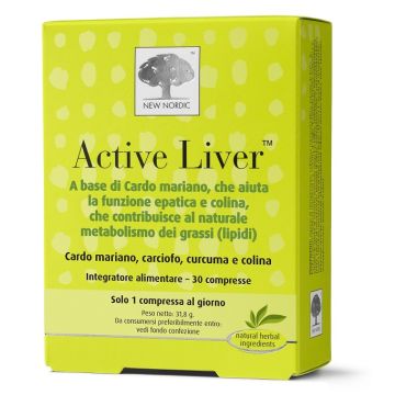 Active liver 60 compresse - 