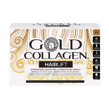 Gold collagen hairlift 10fl - 
