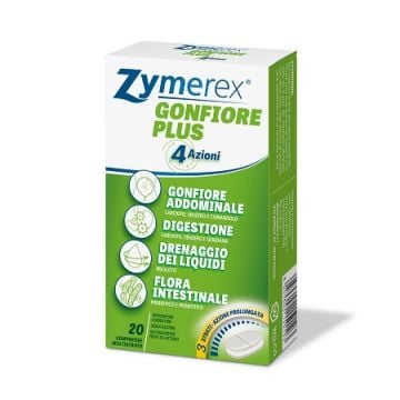 Zymerex gonfiore plus 20cpr - 