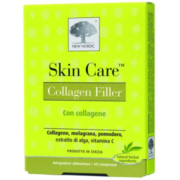 Skin care collagen filler 60 compresse - 