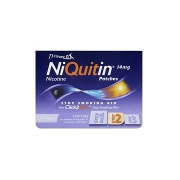 NIQUITIN 7 Cerotti Transdermici 14 mg /24h Fase 2 - Perrigo Italia srl - 