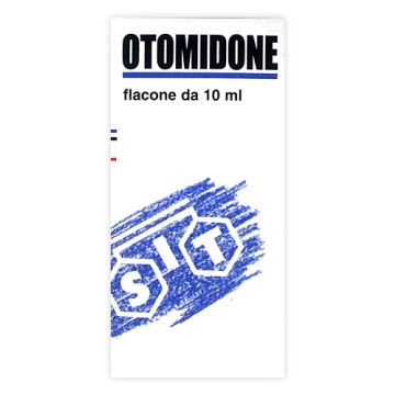 Otomidone 25 mg/ml + 28,8 mg/ml Gocce Auricolari Soluz.10ml - 