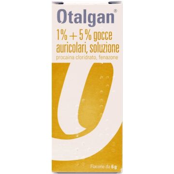 OTALGAN OTO 1% + 5% GOCCE AURICOLARI 6 G  - SWISS PHARMA GMBH - 