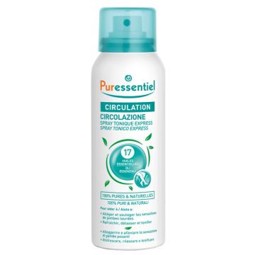Puressentiel spray tonico express circolazione 100 ml - 