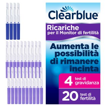 Clearblue fertilita' stick 20 + 4 - 