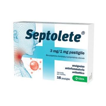 Septolete*16past 3mg+1mg eucal - 