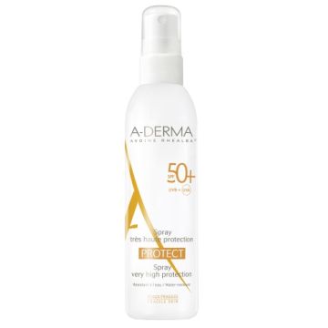 Aderma a-d protect spray 50+ 200 ml - 