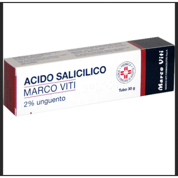 Acido salicilico mv*2% ung 30g - 