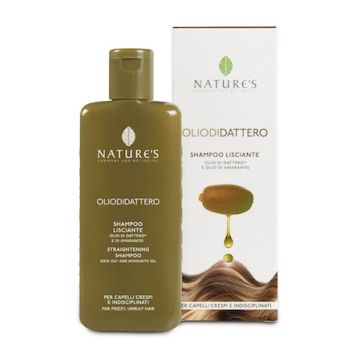 Nature's olio di dattero shampoo lisciante 200 ml - 