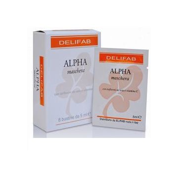 Delifab alpha maschera 40ml - 