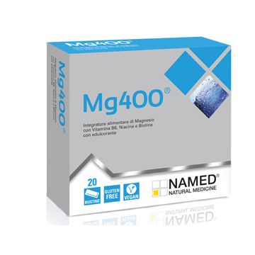 Mg400 polvere 20 buste - 