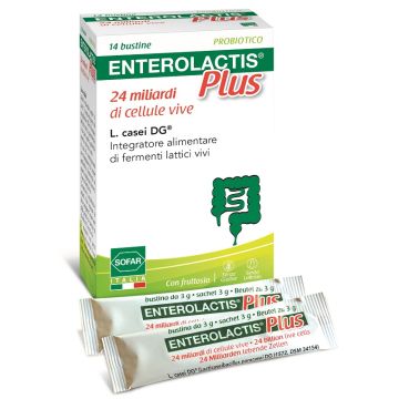 Enterolactis plus 24mld 14 bustine - 